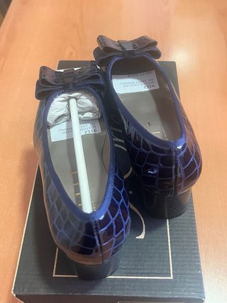 Zapatos de tacón azules