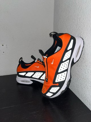 Botines Nike Air Max Sunder Naranja Negro