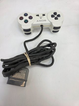 Controller PS1 Originale Bianco