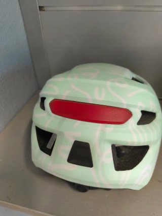 Casco de bici suffle LED niño