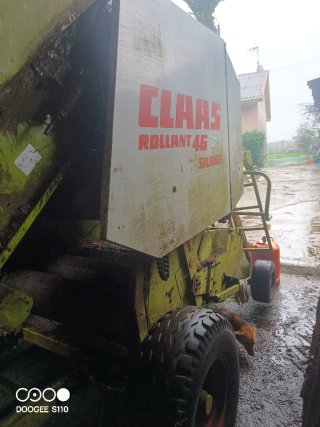Rotoempacadora Claas Rollant 46