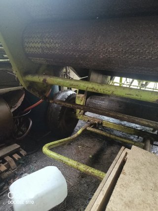 Rotoempacadora Claas Rollant 46