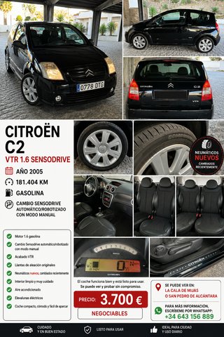 Citroen C2 2005