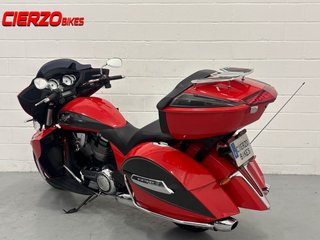 Victory Cross Country Tour Roja
