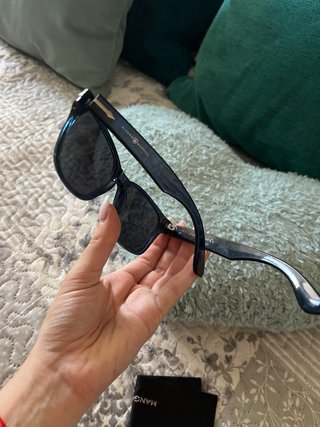Gafas de sol Álvaro Moreno azul marino