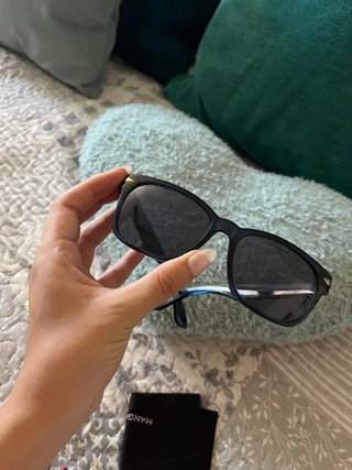 Gafas de sol Álvaro Moreno azul marino