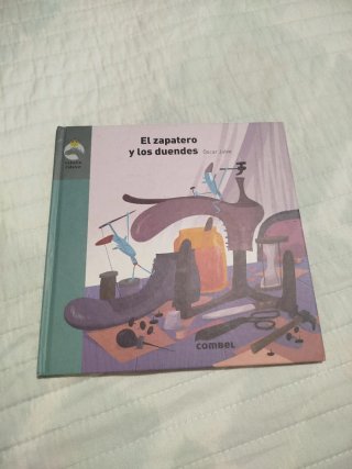 Libro "El Zapatero Y Los Duendes"