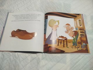 Libro "El Zapatero Y Los Duendes"