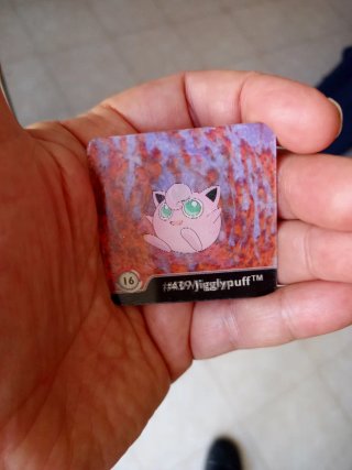 3 Sticker Pokémon Vintage Doppio Riflesso