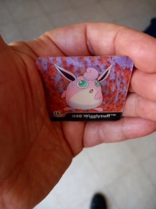 3 Sticker Pokémon Vintage Doppio Riflesso