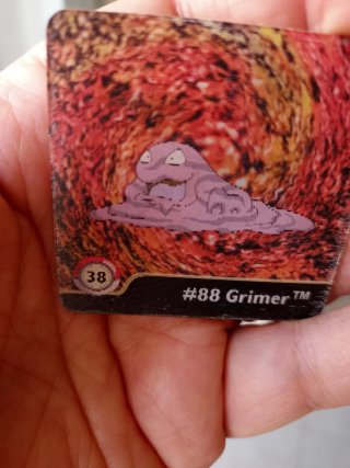 3 Sticker Pokémon Vintage Doppio Riflesso