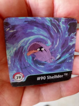 3 Sticker Pokémon Vintage Doppio Riflesso