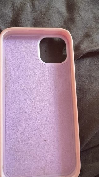 Funda iPhone 13 Glitter Morado