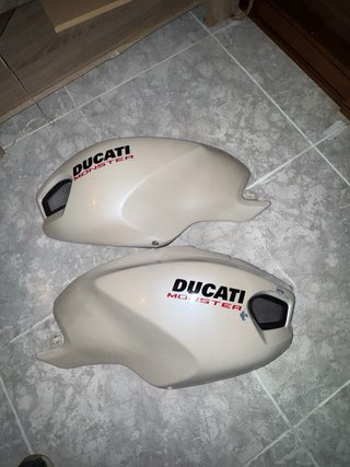 Carenado COMPLETO Ducati Monster 696-796-1100
