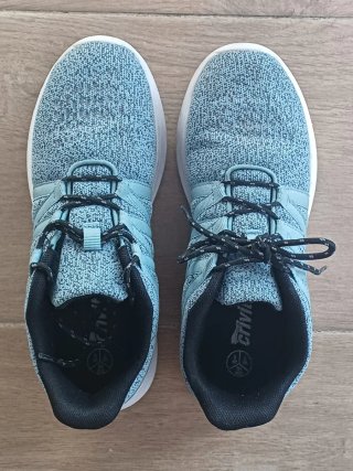 Zapatillas Crivit Talla 38 Azul/Verde