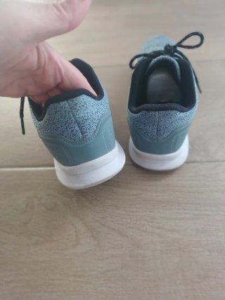 Zapatillas Crivit Talla 38 Azul/Verde