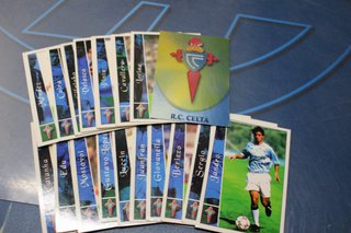 Cromos. Fichas de la Liga 2003. La Liga de Fútbol.