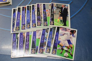 Cromos. Fichas de la Liga 2003. La Liga de Fútbol.