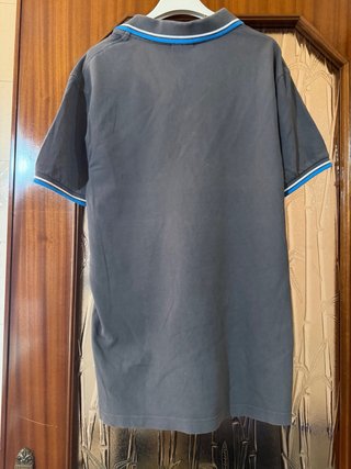Polo Diadora Grigia
