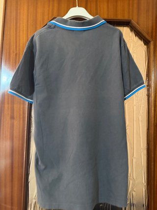Polo Diadora Grigia