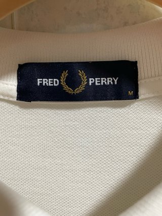 FRED PERRY POLO 100% ORIGINAL TALLA M