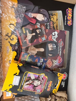 Naruto Mythos TCG: Itachi, Kisame y Sakura
