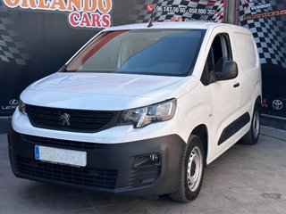 PEUGEOT PARTNER STANDARD 600KG BLUEHDI 100CV