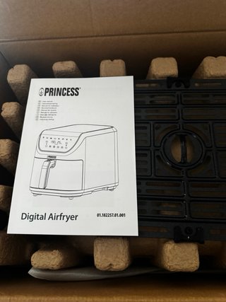 Princess Slimfry Freidora Aire 8L Nueva