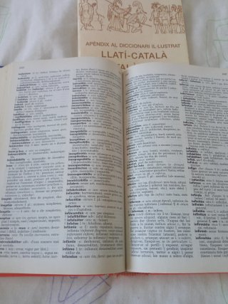 Diccionari il.lustrat llatí llatí-català català-