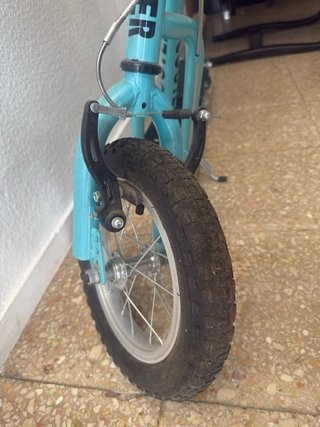 Patinete no eléctrico como nuevo, soporta 120kg.