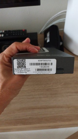 Samsung S26 Ultra Nero 256GB Nuovo