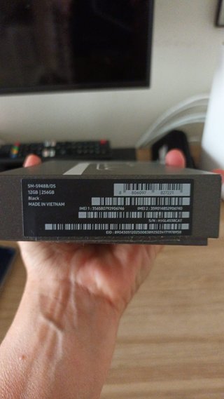 Samsung S26 Ultra Nero 256GB Nuovo