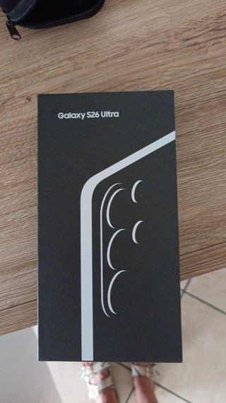 Samsung S26 Ultra Nero 256GB Nuovo