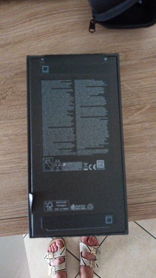 Samsung S26 Ultra Nero 256GB Nuovo