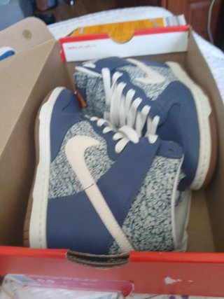 Zapatillas Nike Dunk Sky Hi Mujer Talla 37