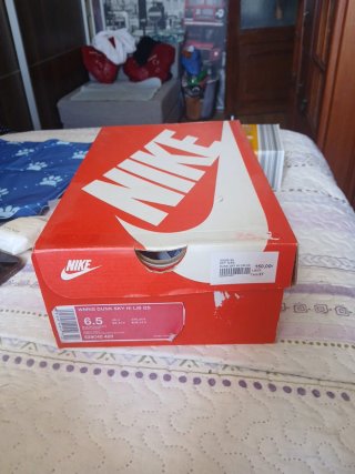 Zapatillas Nike Dunk Sky Hi Mujer Talla 37
