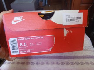 Zapatillas Nike Dunk Sky Hi Mujer Talla 37