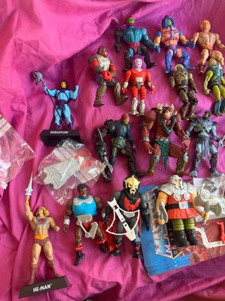Lote Figuras Masters del Universo MOTU
