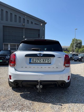 MINI Countryman JCW ALL4 - Revisado - Historial