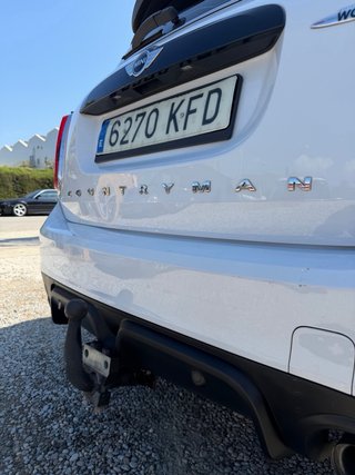 MINI Countryman JCW ALL4 - Revisado - Historial