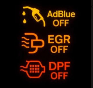 File EGR, DPF, AdBlue, Flaps