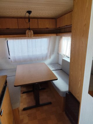 Caravana 750kg con avance