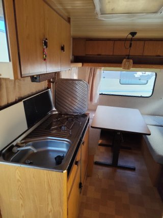 Caravana 750kg con avance