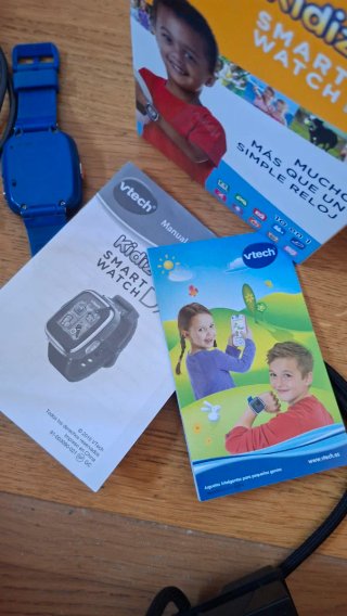 Reloj VTech Kidizoom Azul