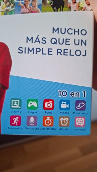 Reloj VTech Kidizoom Azul