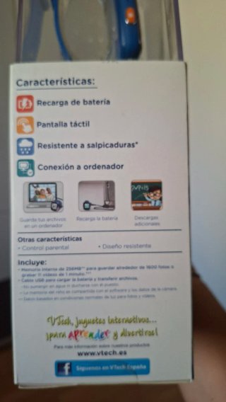 Reloj VTech Kidizoom Azul
