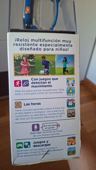 Reloj VTech Kidizoom Azul
