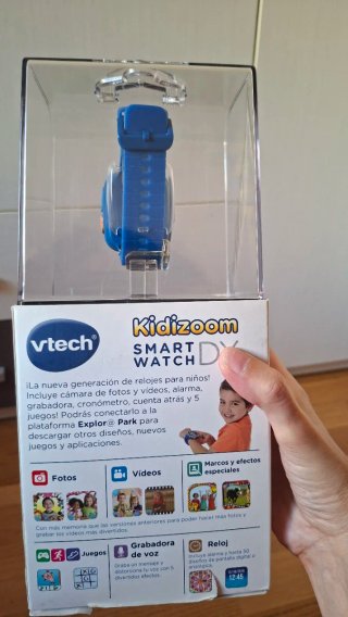 Reloj VTech Kidizoom Azul