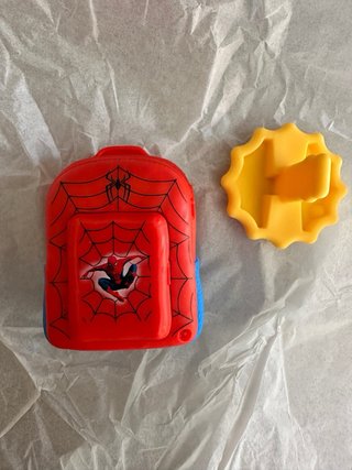 Juguete Spiderman Happy Meal