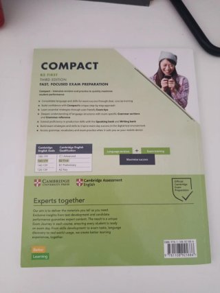 Libro B2 Cambrigde, nuevo y con código